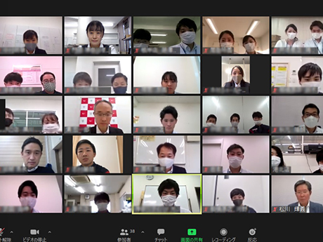 第65回　配属式